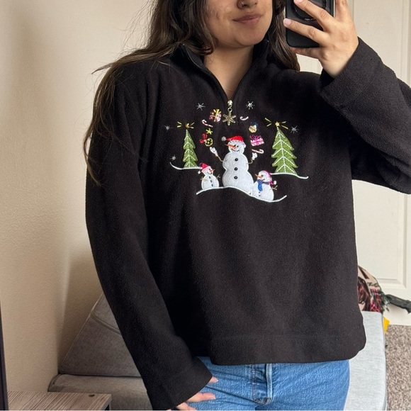 ✨5/$25 item! Vintage Christmas Sweater - Picture 4 of 4